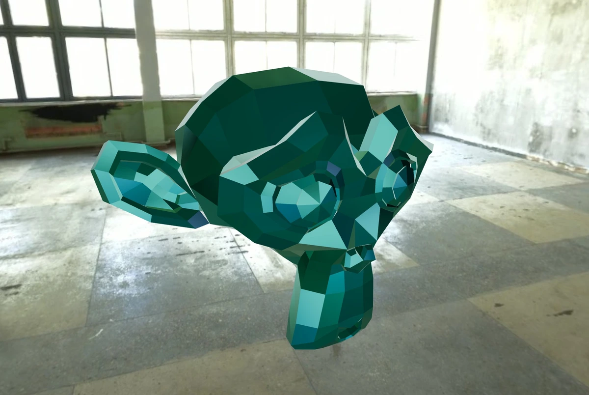 Thumbnail for 3D Model With Environment