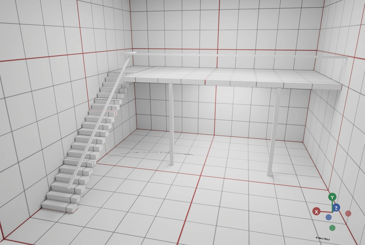 Thumbnail for Room Showcase: Loft Lab